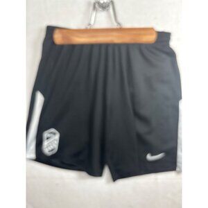 Nike Inter Connecticut FC Soccer Shorts Black & White M